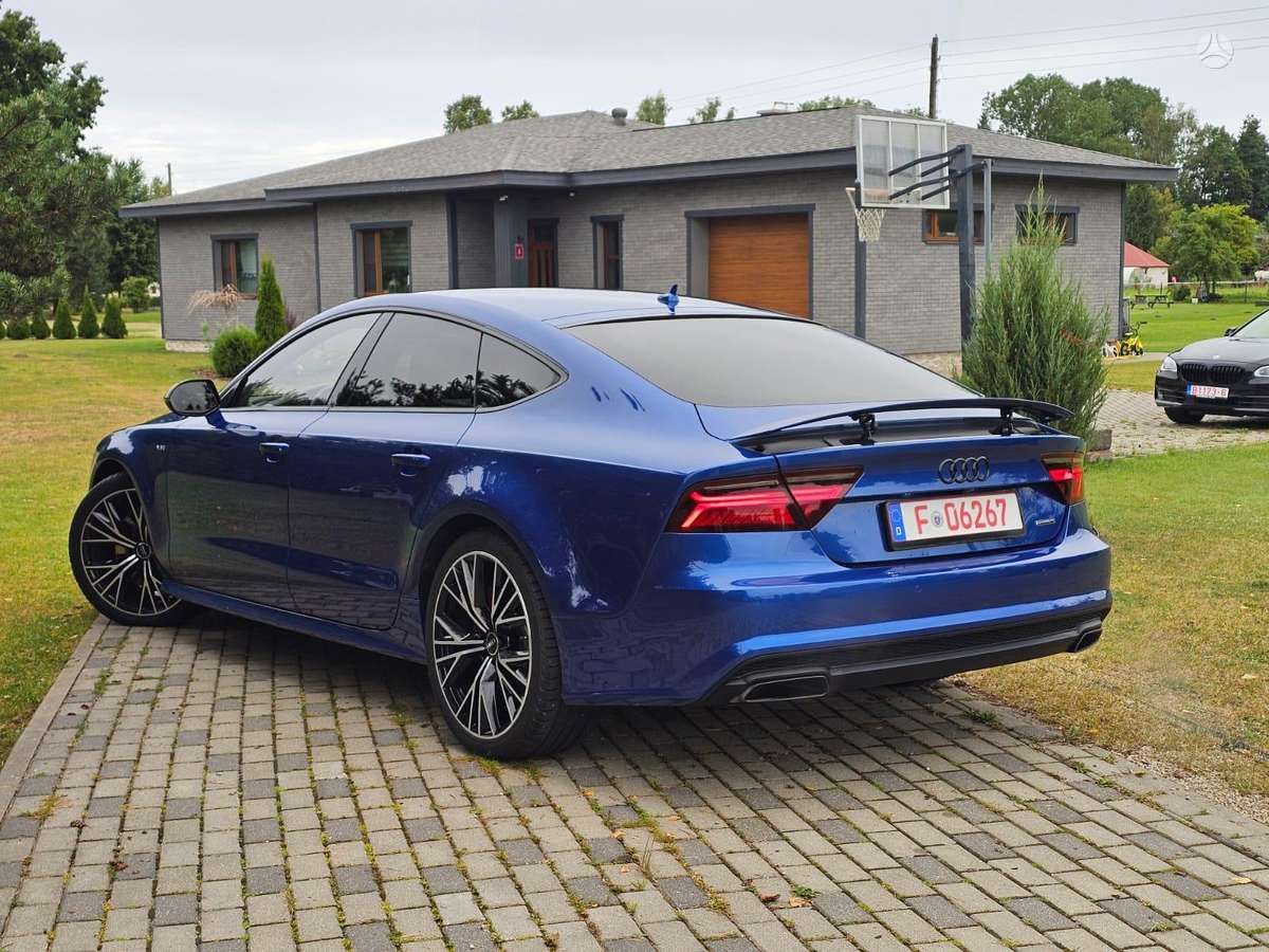 Audi A7, 3.0 l., hečbekas