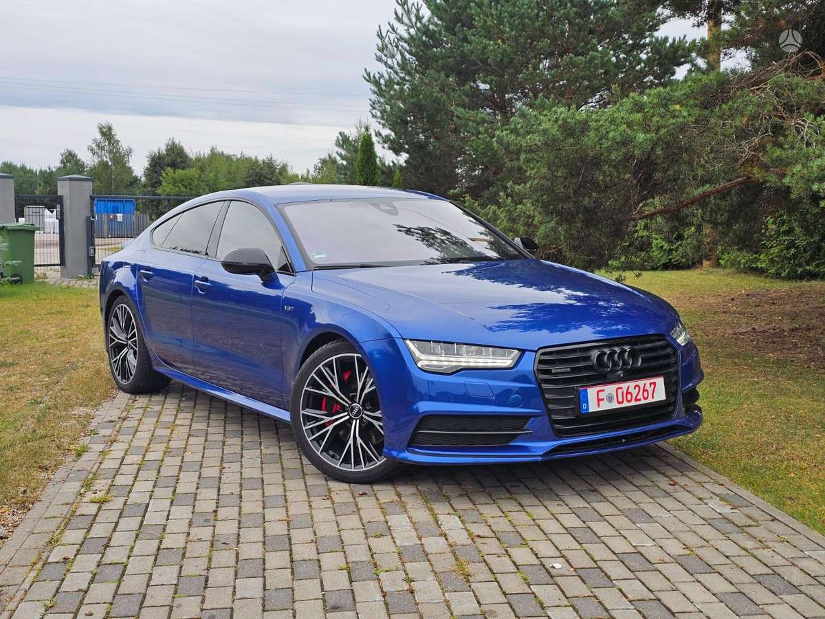 Audi A7, 3.0 l., hečbekas