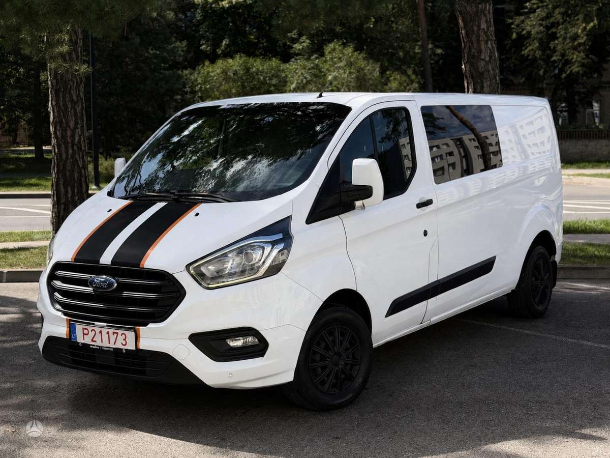 Ford Transit Custom, 2.0 l., cargo van