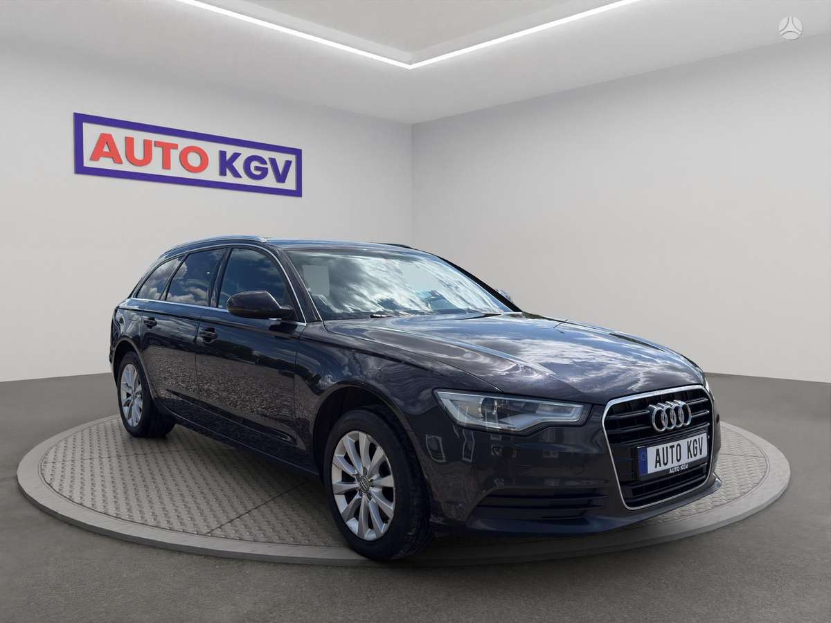 Audi A6, 2.0 l., wagon
