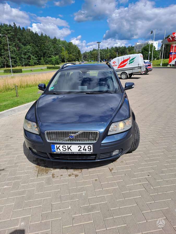 Volvo V50, 1.6 l., Универсал
