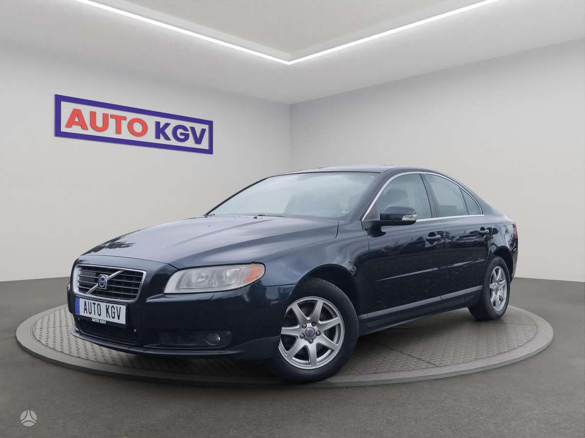 Volvo S80, 2.4 l., Седан