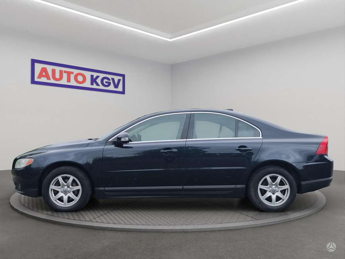 Volvo S80, 2.4 l., Седан