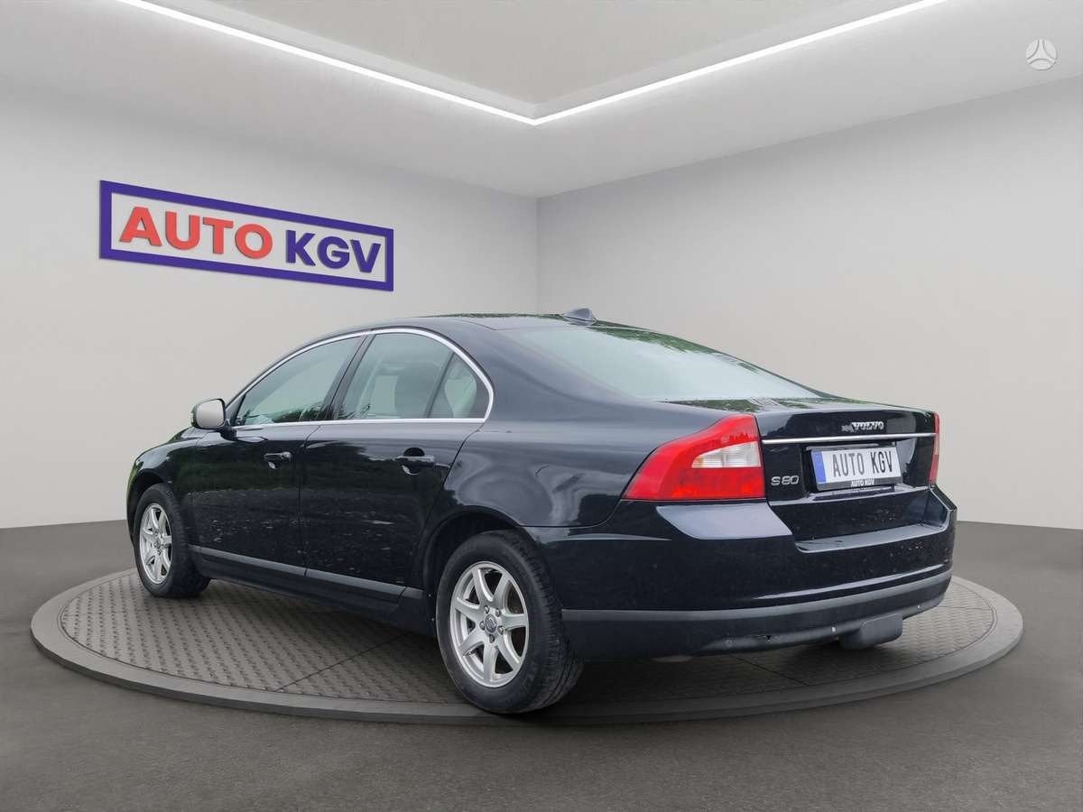 Volvo S80, 2.4 l., sedanas