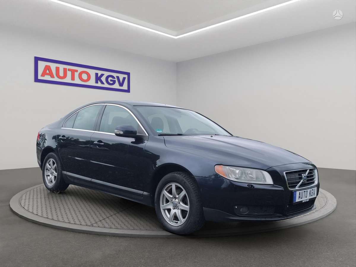 Volvo S80, 2.4 l., sedanas