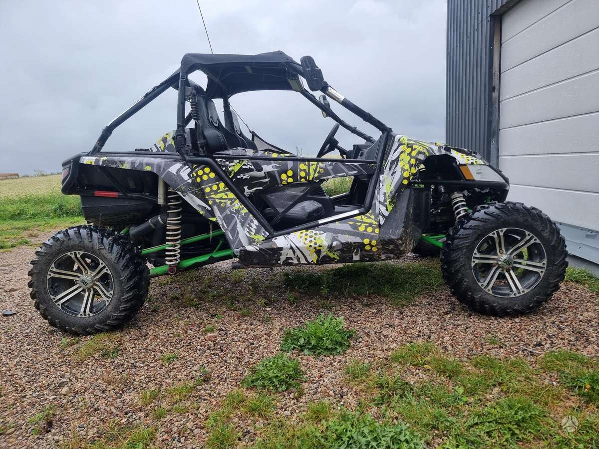 Arctic Cat Wild Cat 951cc, квадроциклы