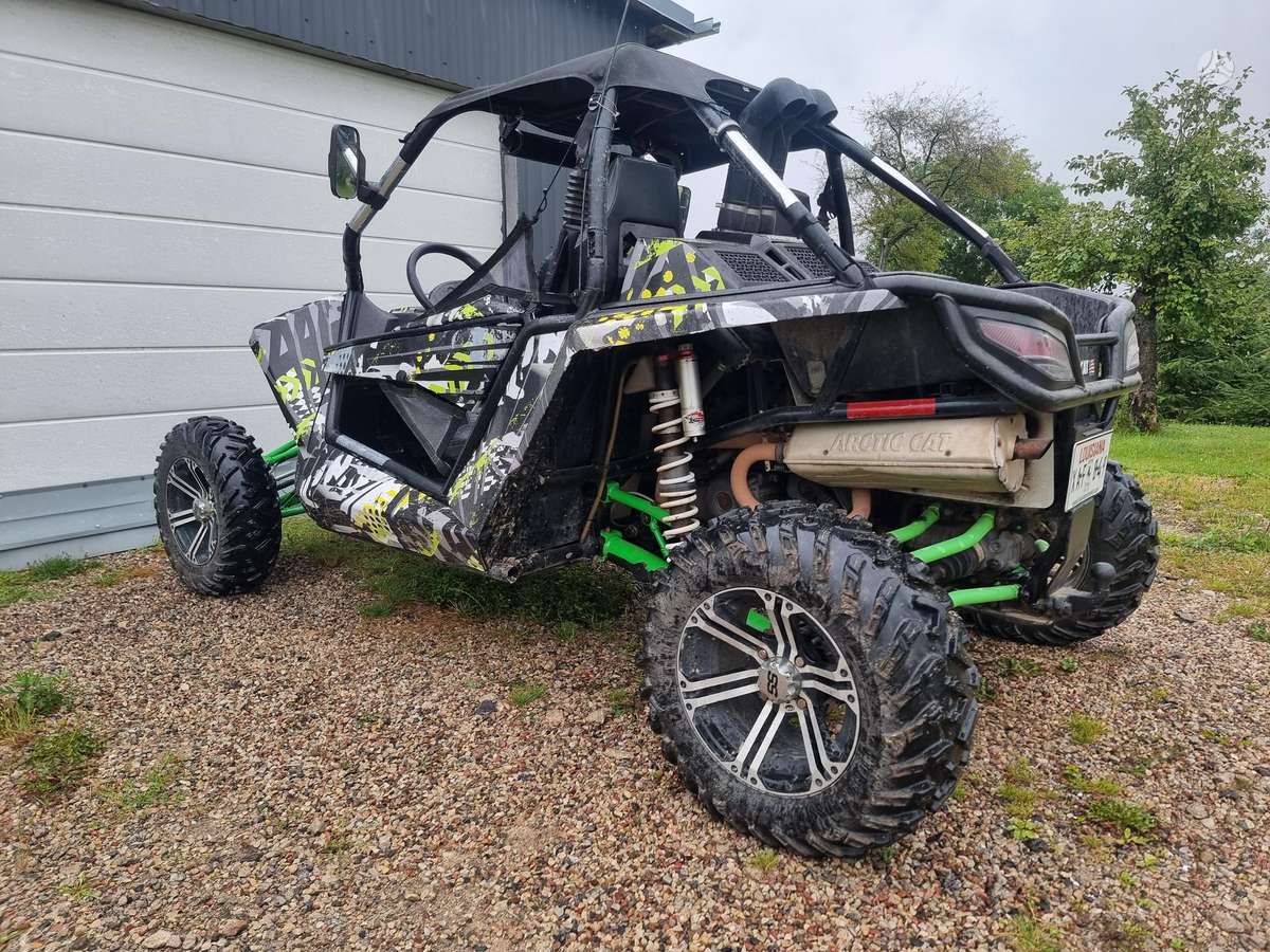 Arctic Cat Wild Cat 951cc, квадроциклы