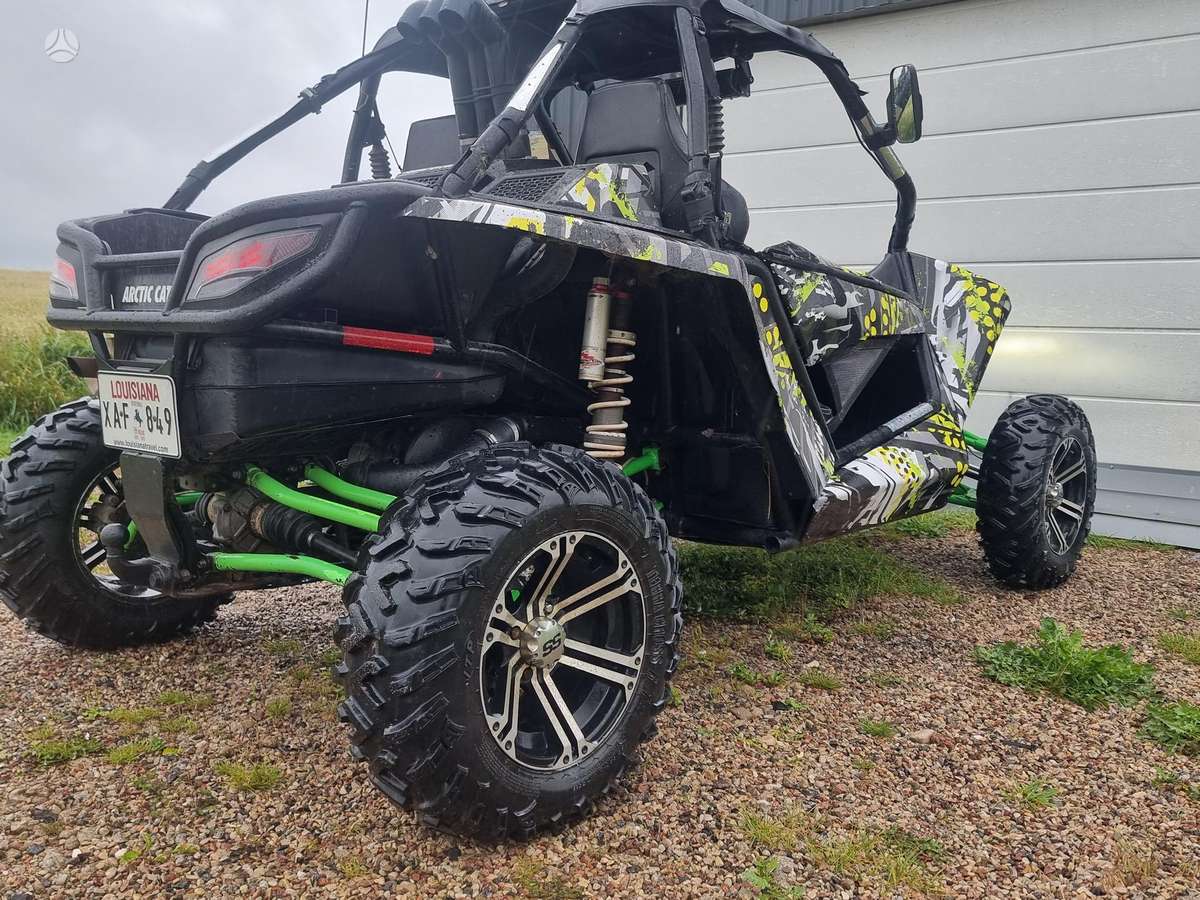 Arctic Cat Wild Cat 951cc, квадроциклы