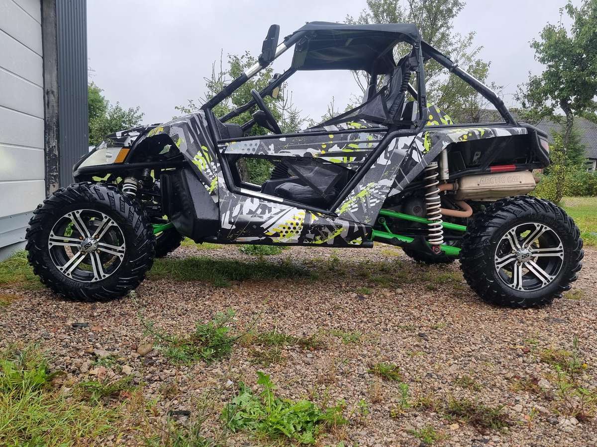 Arctic Cat Wild Cat 951cc, atv / quad