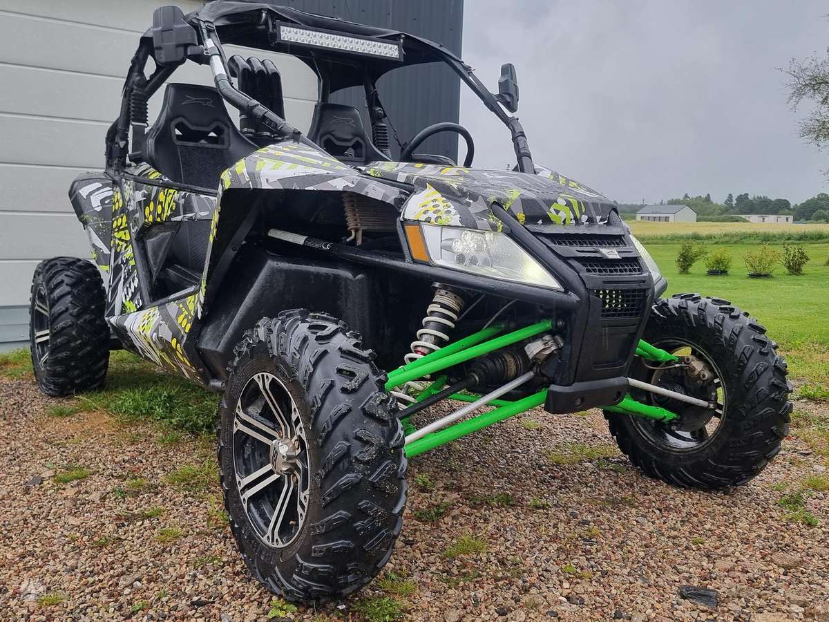 Arctic Cat Wild Cat 951cc, atv / quad