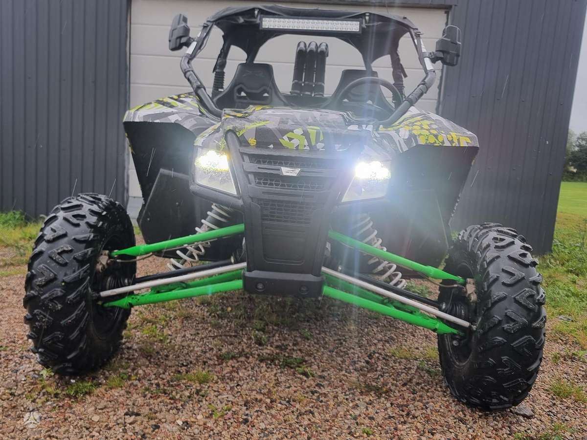 Arctic Cat Wild Cat 951cc, atv / quad