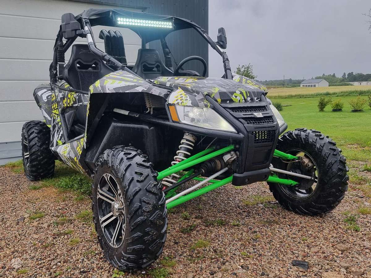 Arctic Cat Wild Cat 951cc, atv / quad