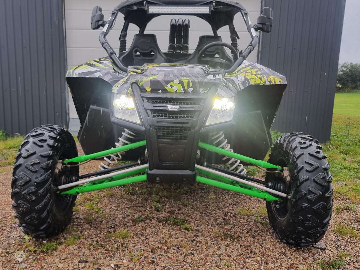 Arctic Cat Wild Cat 951cc, квадроциклы
