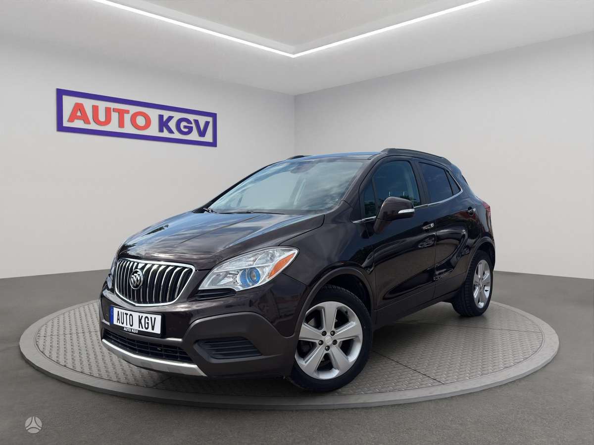 Buick Encore, 1.4 l., off-road / crossover