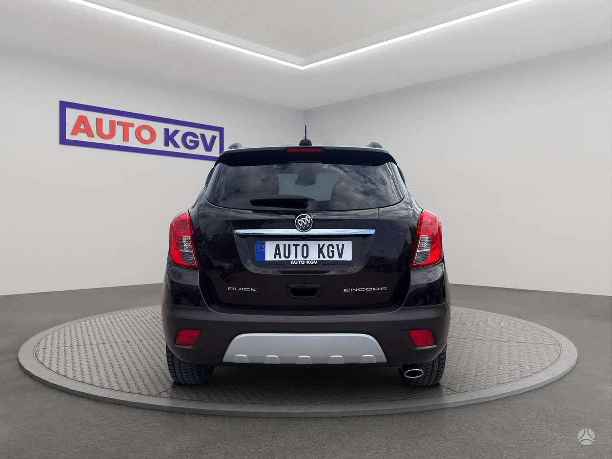 Buick Encore, 1.4 l., off-road / crossover