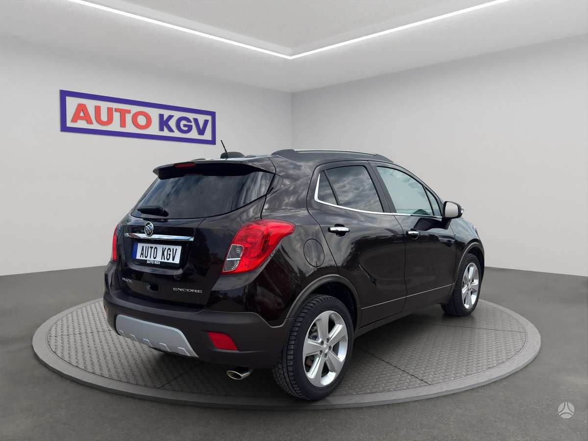 Buick Encore, 1.4 l., Внедорожник / Кроссовер