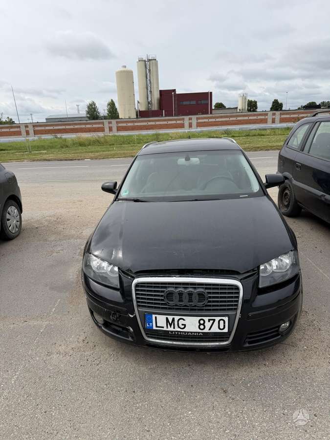 Audi A3, 1.8 l., Хэтчбек