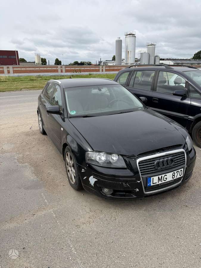 Audi A3, 1.8 l., Хэтчбек