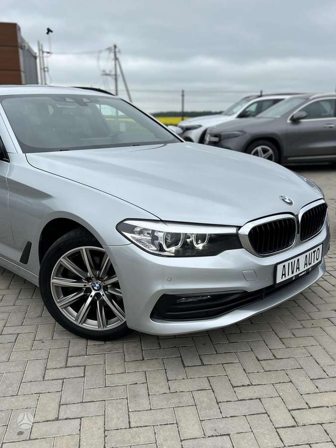 BMW 520, 2.0 l., Универсал