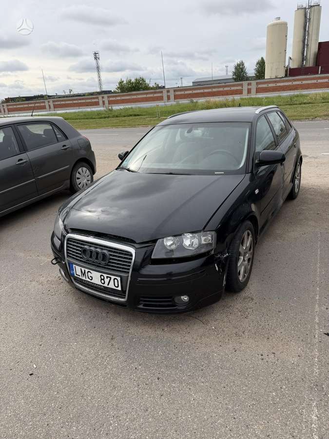 Audi A3, 1.8 l., Хэтчбек
