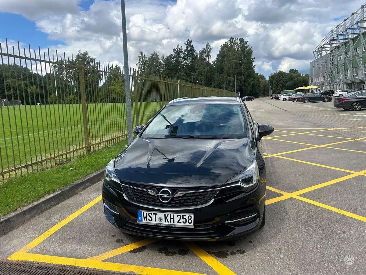 Opel Astra, 1.2 l., Универсал