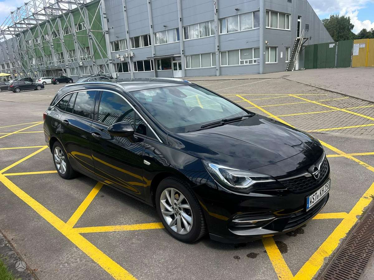 Opel Astra, 1.2 l., Универсал