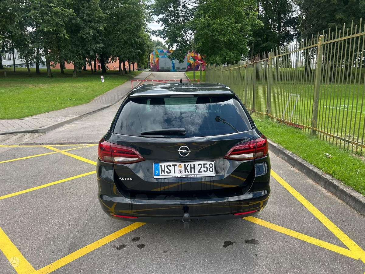 Opel Astra, 1.2 l., Универсал