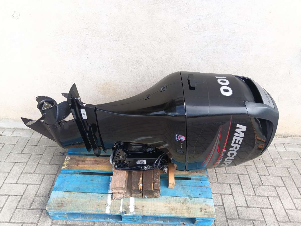 Mercury 100 EFI L, Четырехтактные подвесные