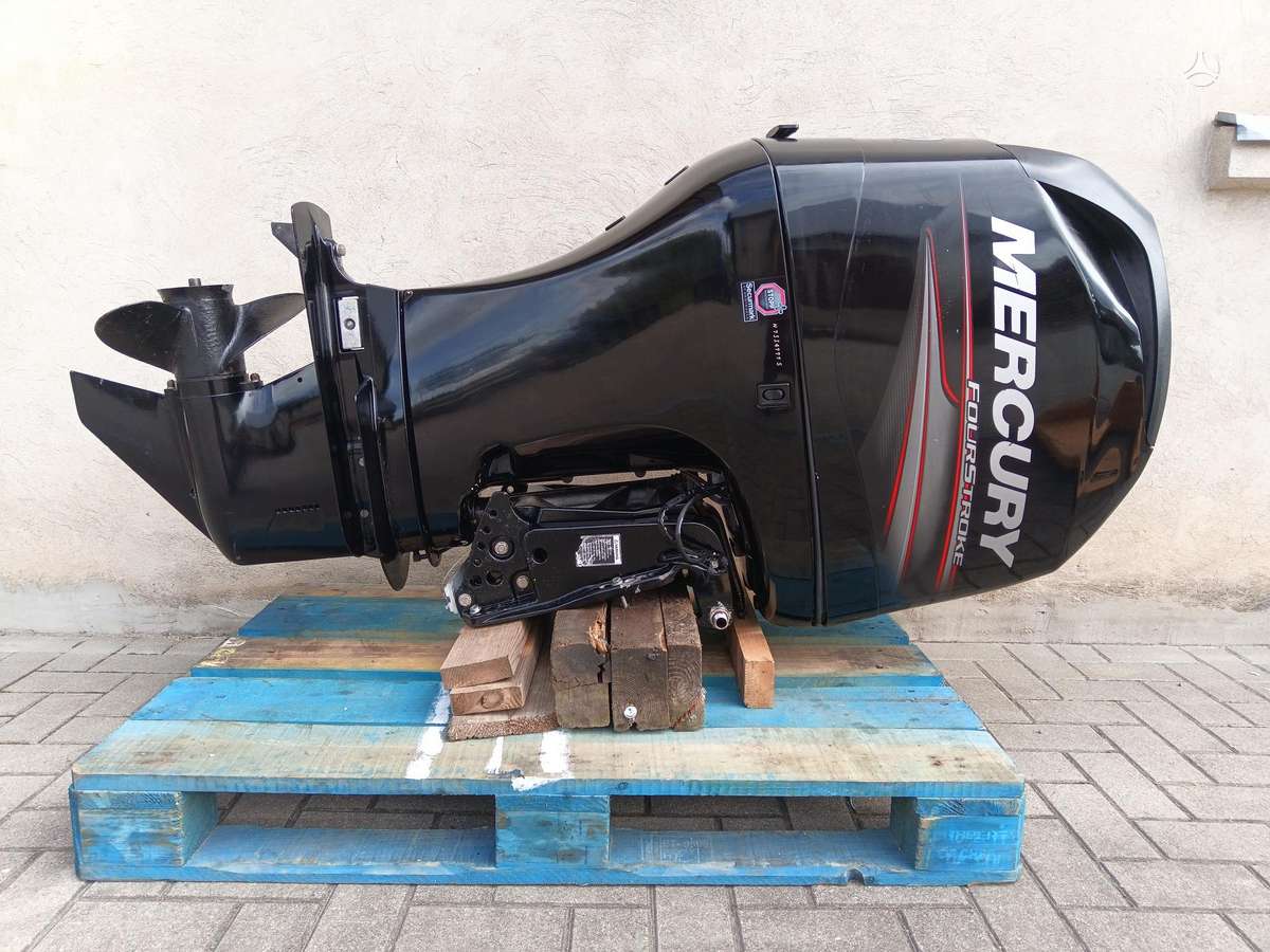 Mercury 100 EFI L, Четырехтактные подвесные