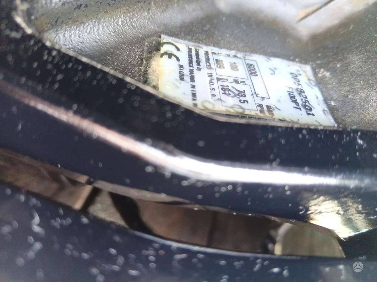Mercury 100 EFI L, Четырехтактные подвесные