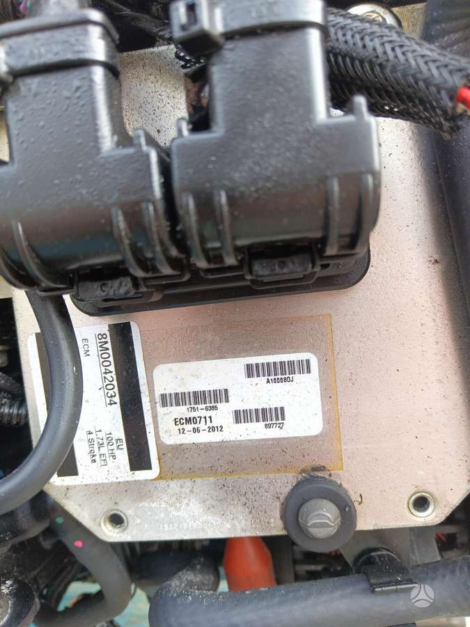 Mercury 100 EFI L, Четырехтактные подвесные