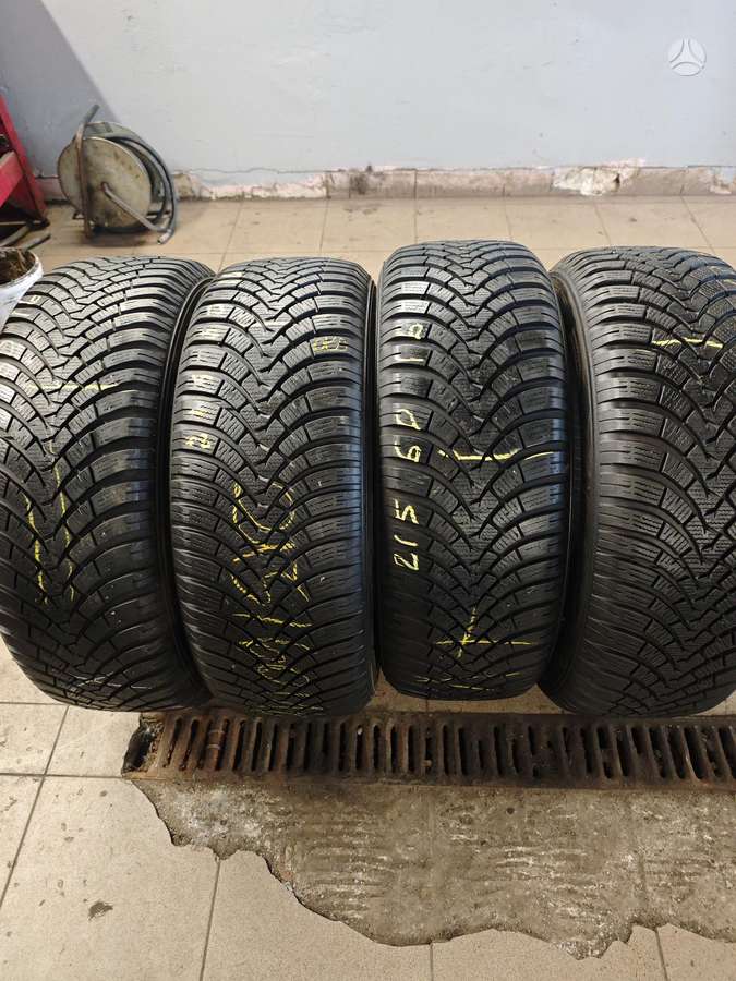 Falken Eurowinter HS 01, universalios 215/60 R16