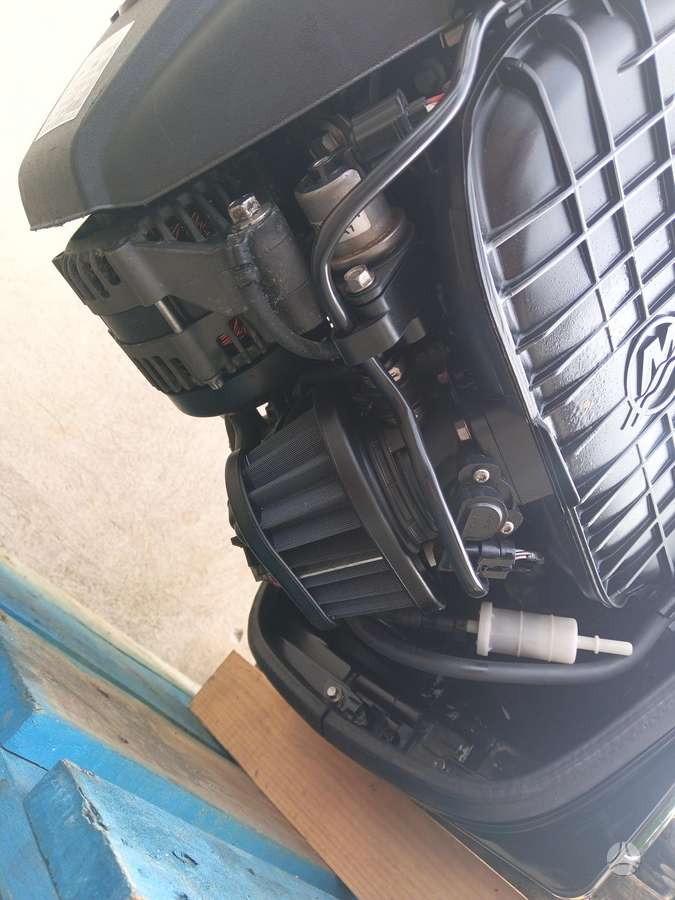 Mercury 100 EFI L, Четырехтактные подвесные