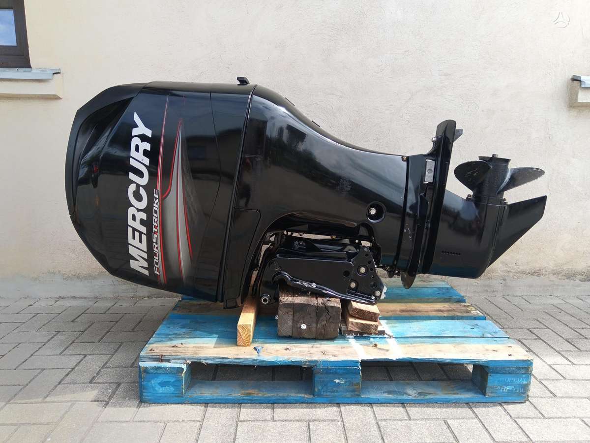 Mercury 100 EFI L, Четырехтактные подвесные