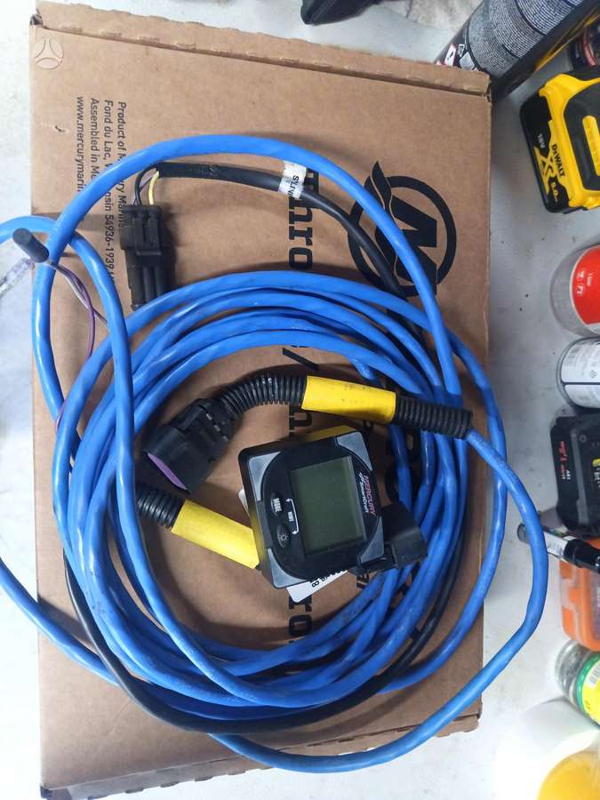 Mercury 100 EFI L, Четырехтактные подвесные