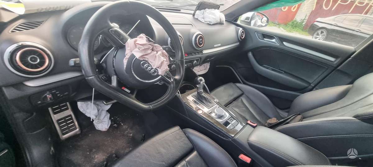 Audi S3, 2.0 l., Седан