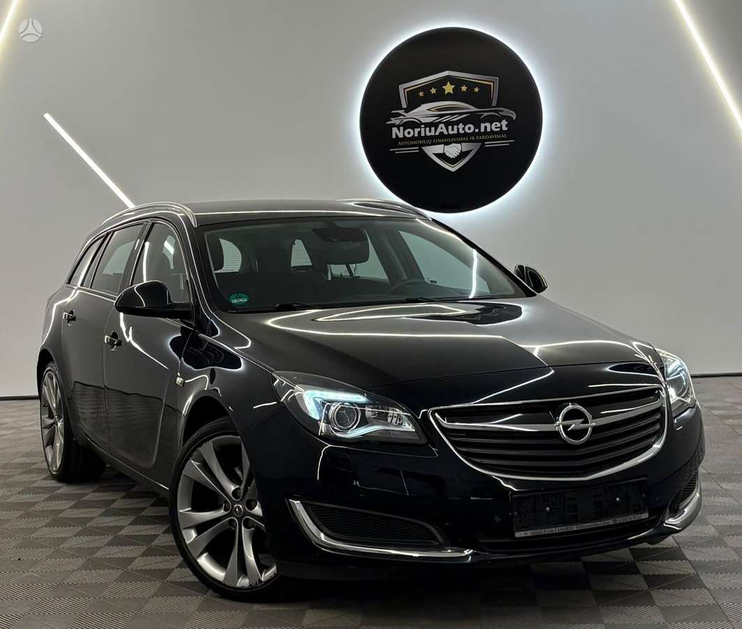 Opel Insignia, 1.6 l., Универсал