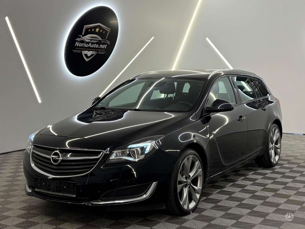 Opel Insignia, 1.6 l., Универсал