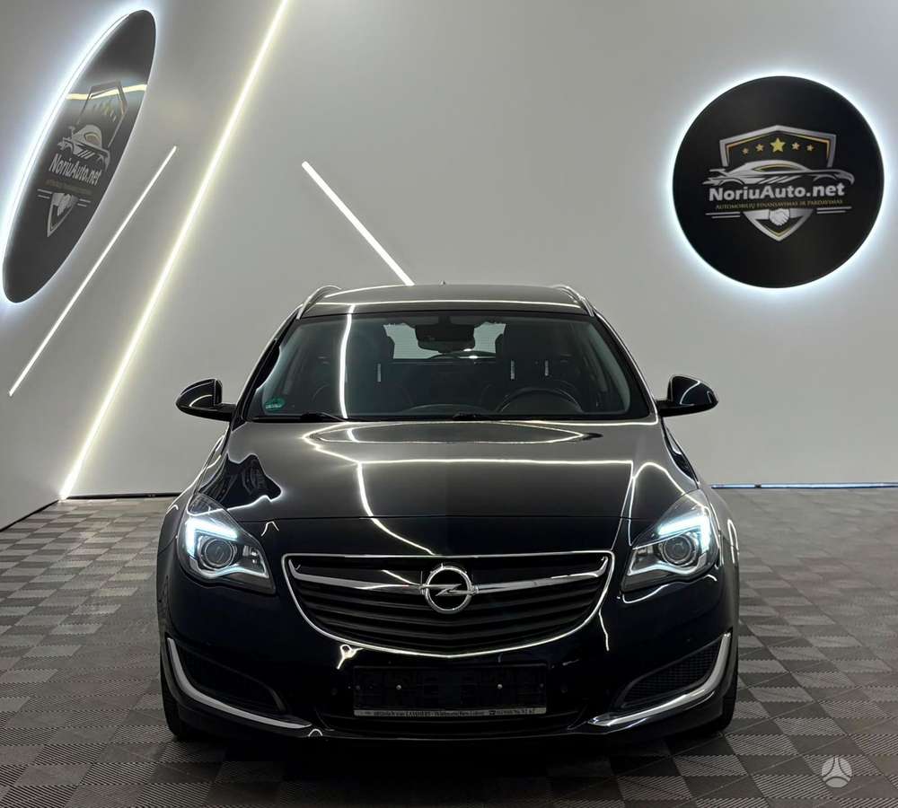 Opel Insignia, 1.6 l., Универсал