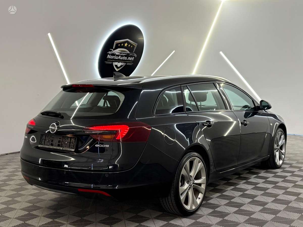 Opel Insignia, 1.6 l., Универсал