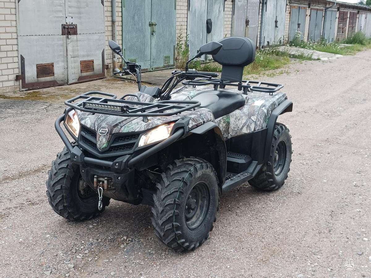 CFMOTO CFORCE 450L 400cc, keturračiai