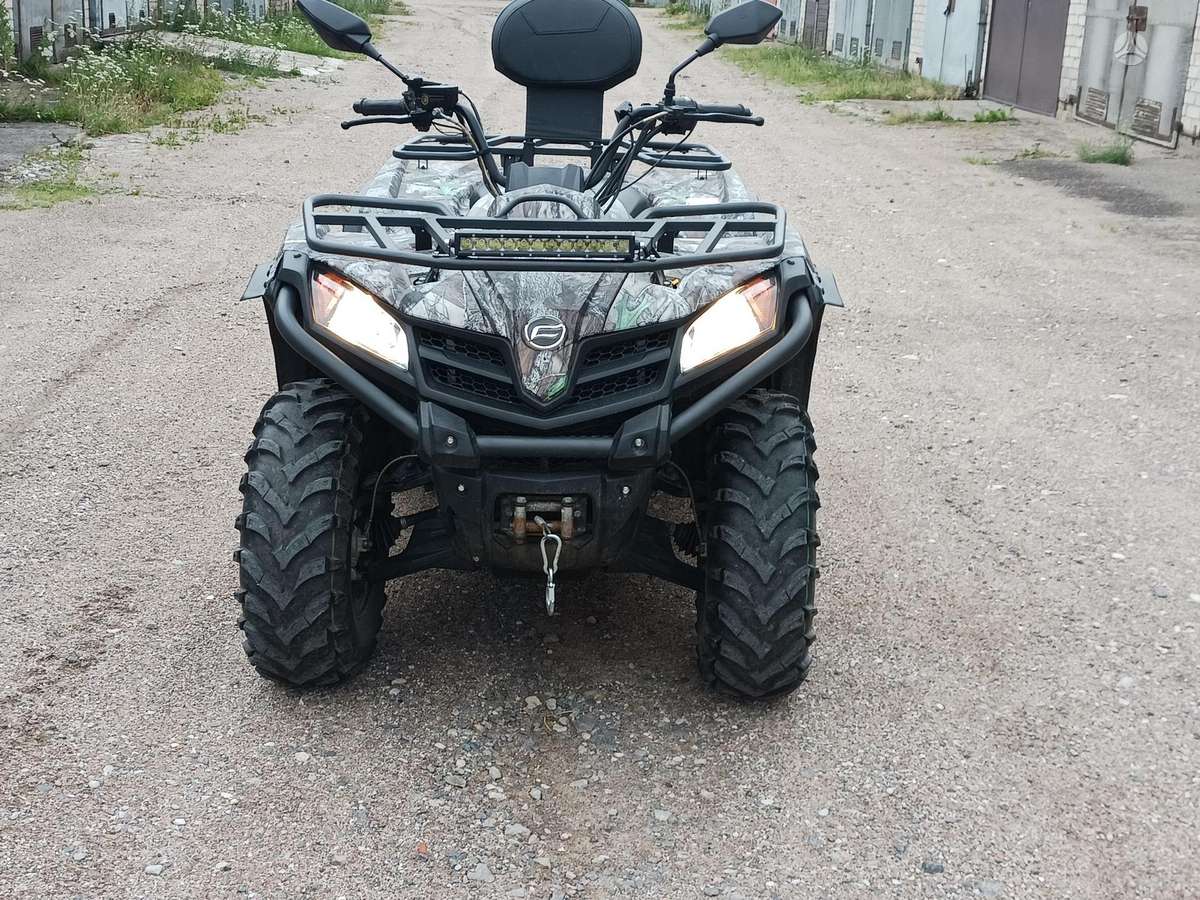 CFMOTO CFORCE 450L 400cc, keturračiai