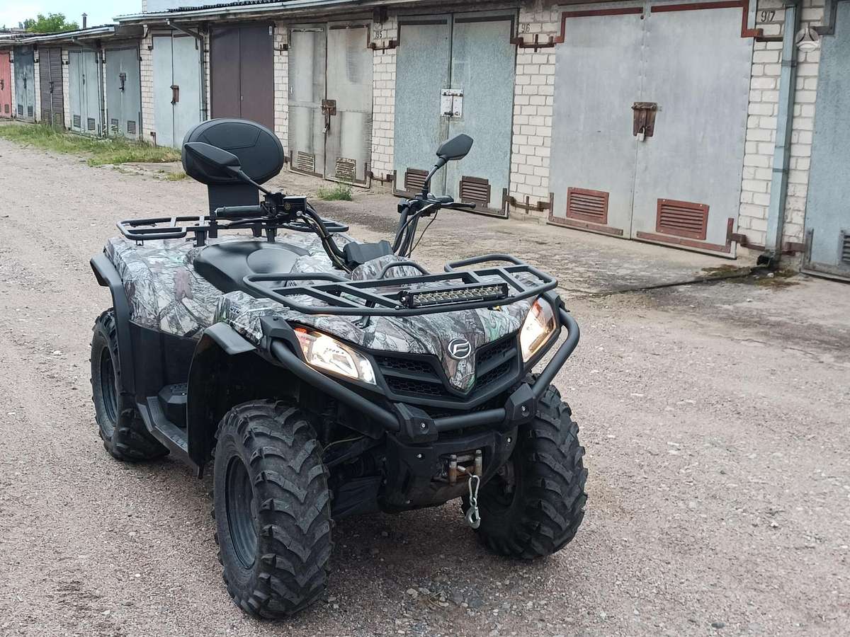 CFMOTO CFORCE 450L 400cc, keturračiai