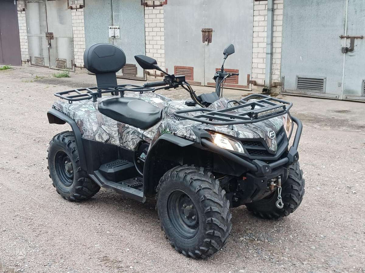 CFMOTO CFORCE 450L 400cc, keturračiai