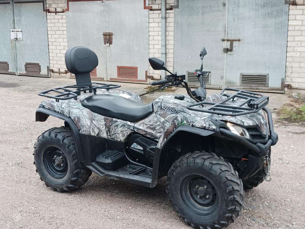 CFMOTO CFORCE 450L 400cc, keturračiai