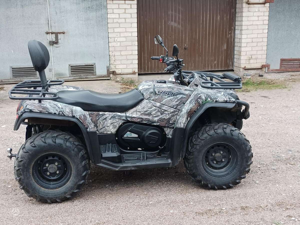 CFMOTO CFORCE 450L 400cc, keturračiai