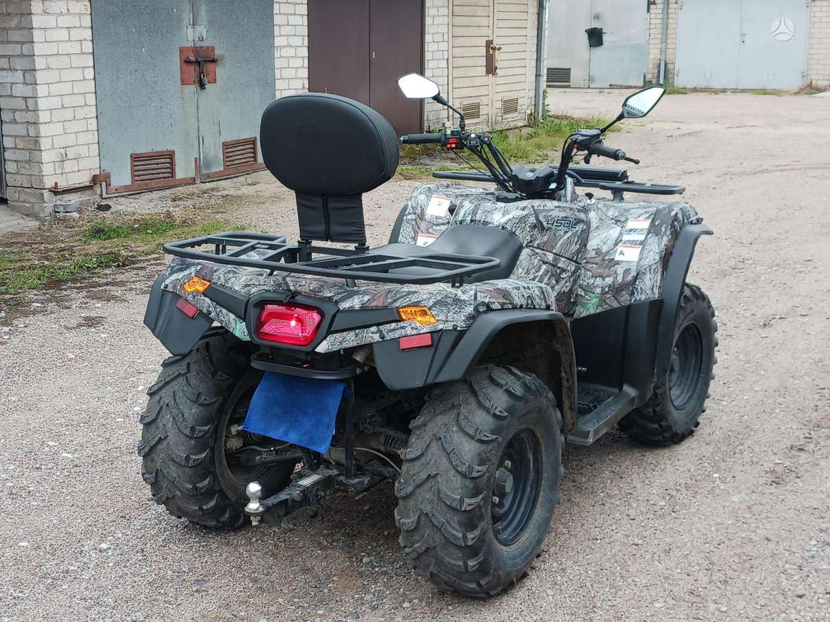 CFMOTO CFORCE 450L 400cc, keturračiai
