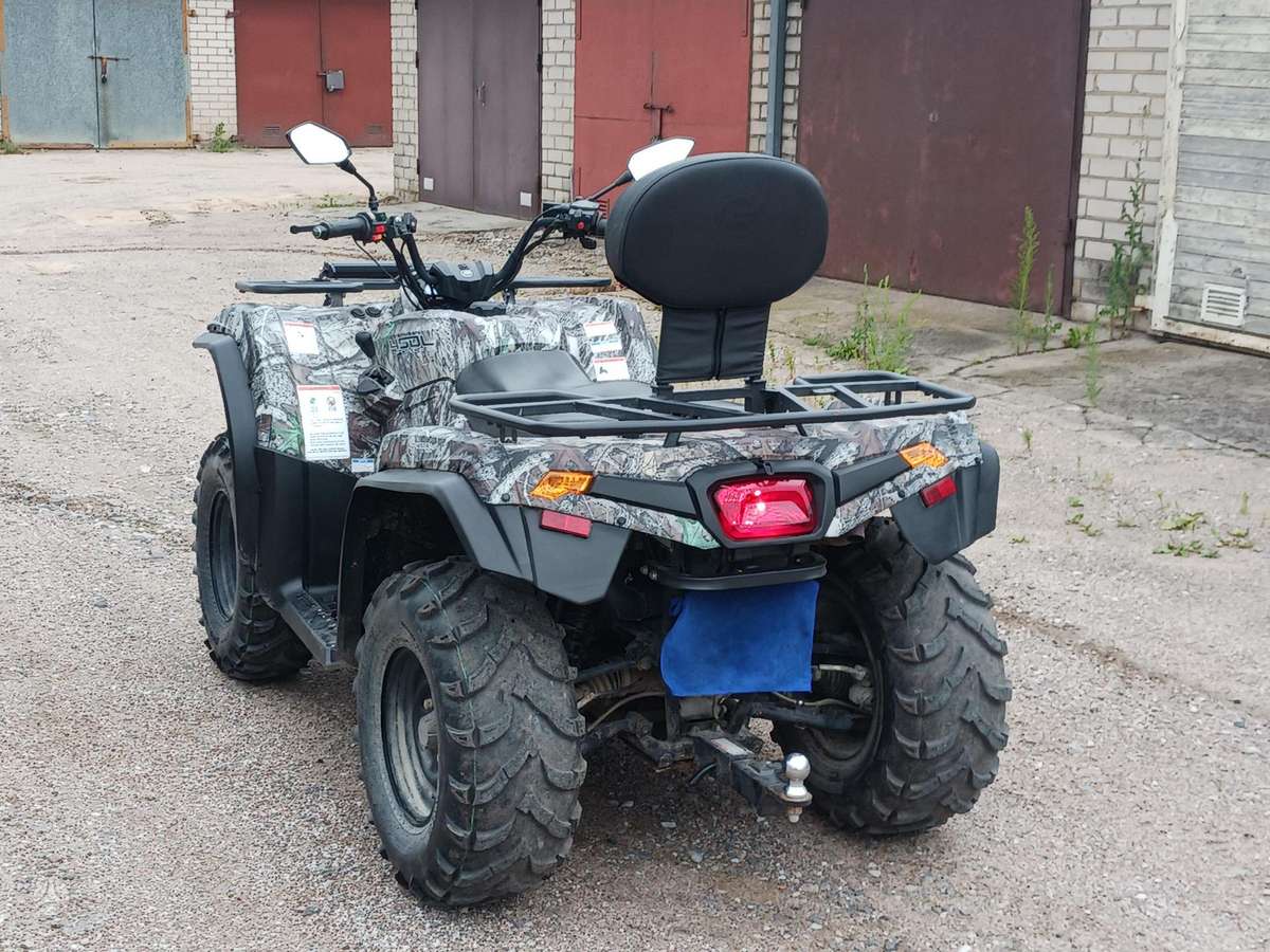 CFMOTO CFORCE 450L 400cc, keturračiai