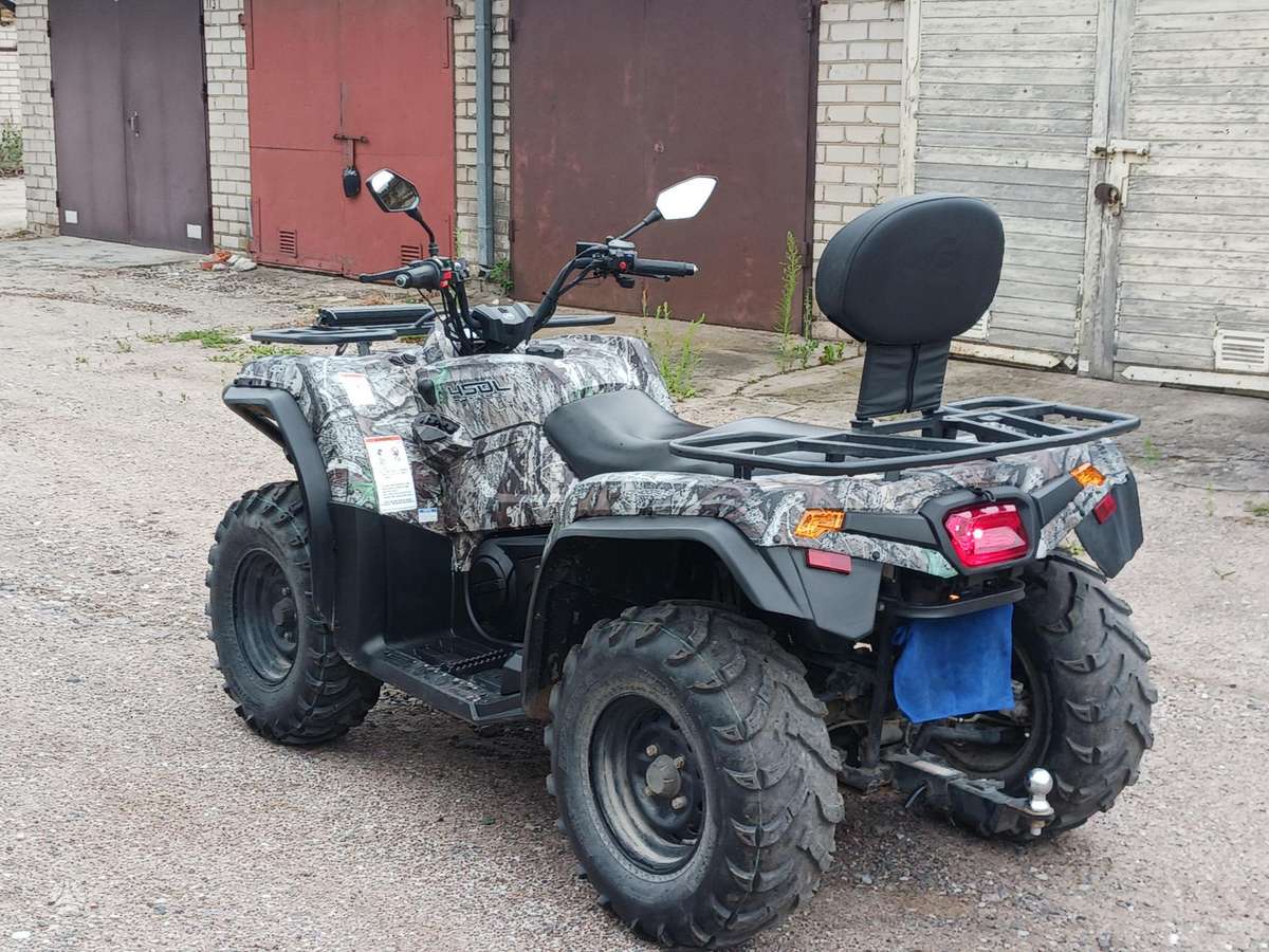 CFMOTO CFORCE 450L 400cc, keturračiai