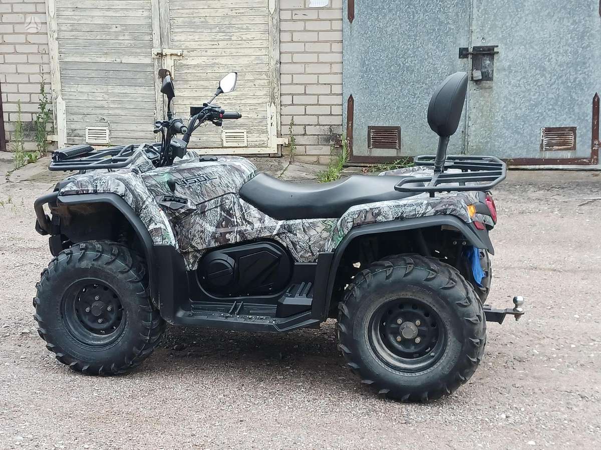 CFMOTO CFORCE 450L 400cc, keturračiai